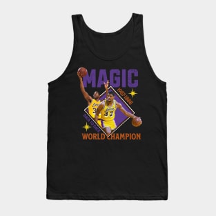 Magic Back To Back Champions Tank Top